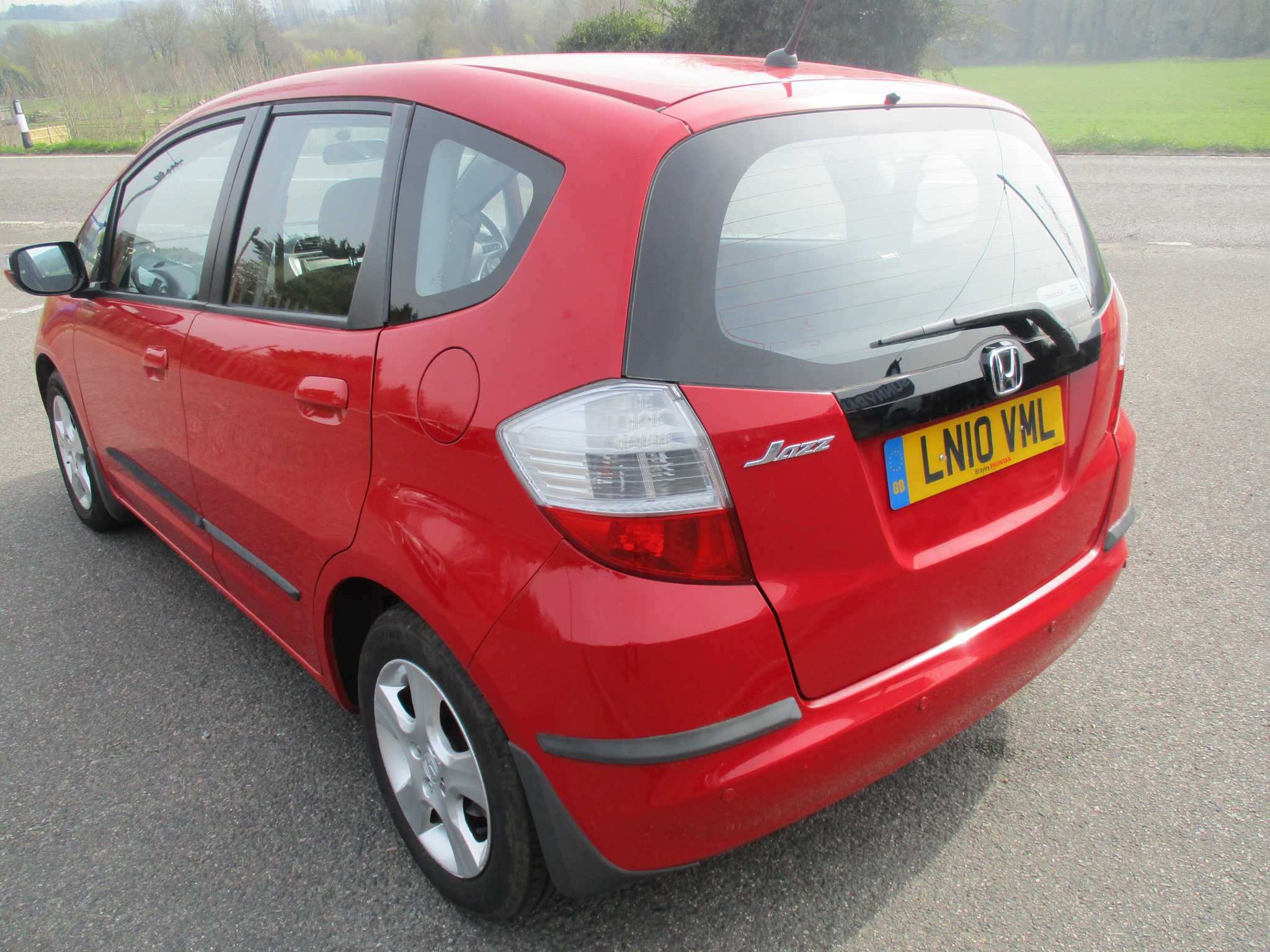 HONDA JAZZ 1.4 I-VTEC ES-T (AUTO) 2010